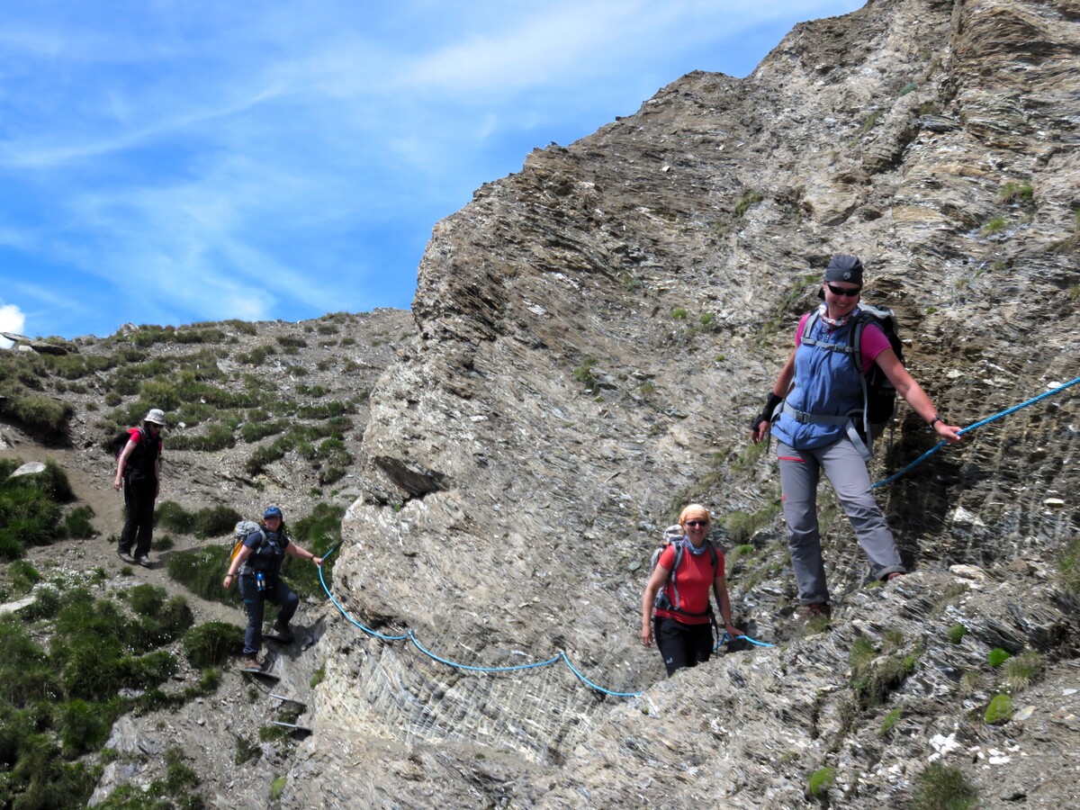 Sommets de 3000 Val d’Ayas 3 jours Randonnée alpine | Refuge avec chambres | 3 jours