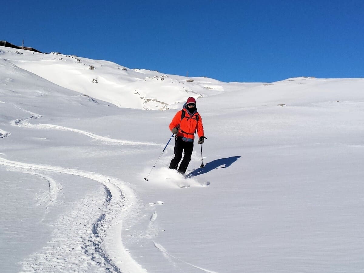 Ski de randonnée à Flaine Ski de randonnée | Journée