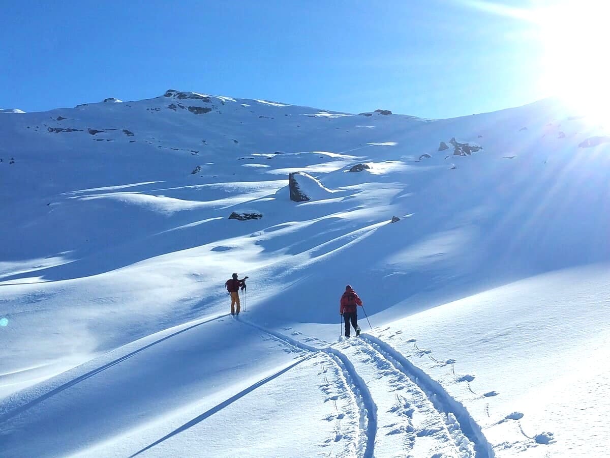 Ski de randonnée à Flaine Ski de randonnée | Journée