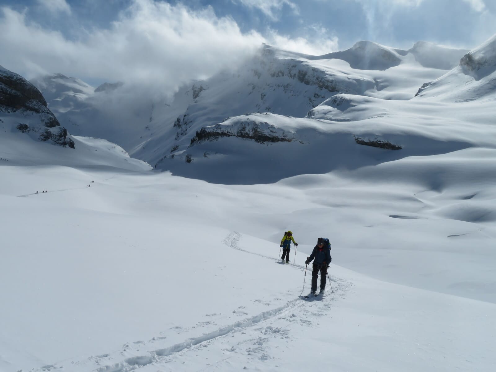 Wildstrubel en Lodge Ski de Rando 4 jours Raid à ski | 4 jours | en étoile | Hôtel de montagne