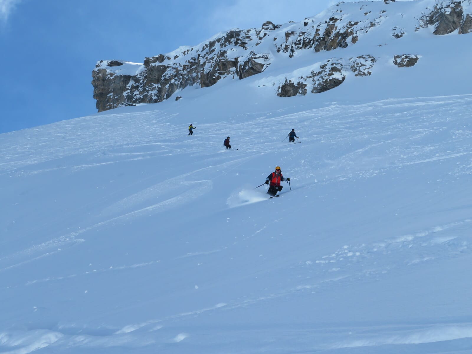 Wildstrubel en Lodge Ski de Rando 5 jours Raid à ski | 5 jours | en étoile | Hôtel de montagne