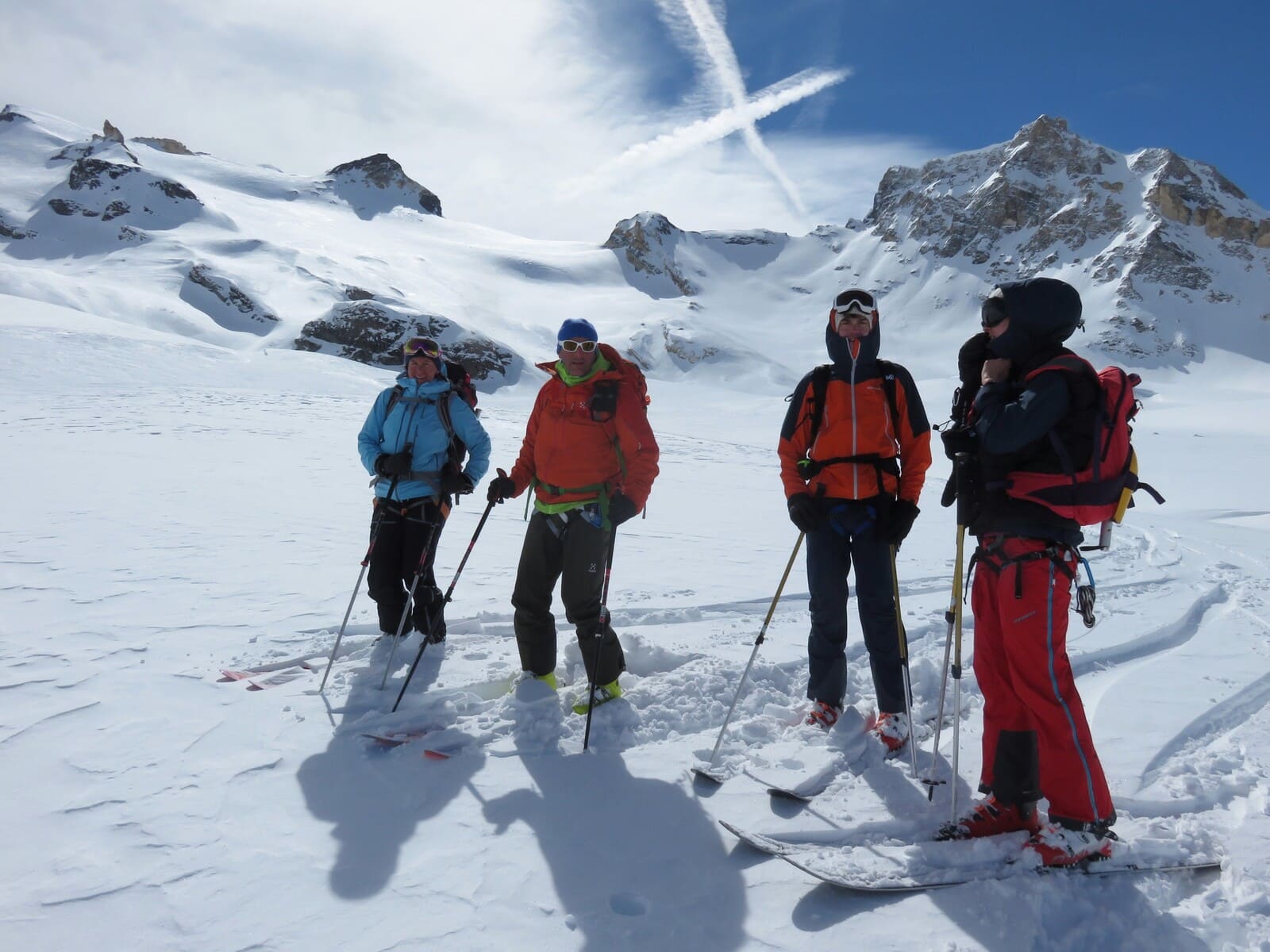 Val de Rhêmes Ski de Rando 3 jours Ski de rando | refuge Benevolo | 3 jours