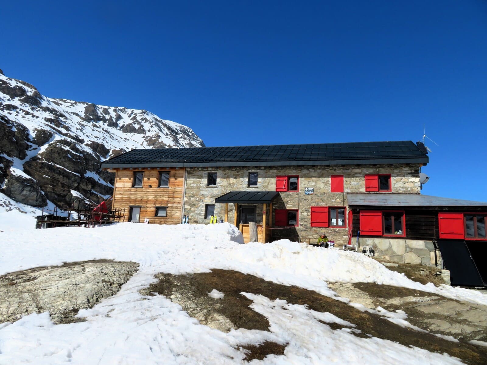 Val de Rhêmes Ski de Rando 3 jours Ski de rando | refuge Benevolo | 3 jours