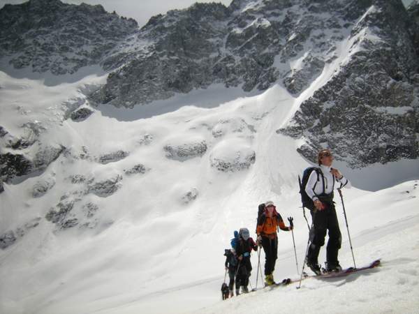 Ski de Rando aux sources de la Romanche Oisans Raid à ski | semi-étoile | 5 jours