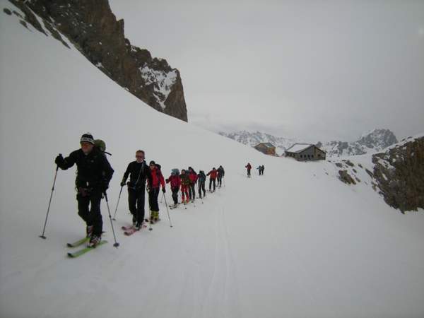Ski de Rando aux sources de la Romanche Oisans Raid à ski | semi-étoile | 5 jours