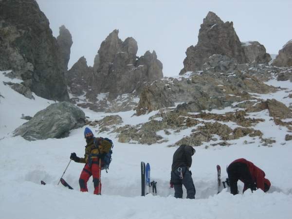 Ski de Rando aux sources de la Romanche Oisans Raid à ski | semi-étoile | 5 jours