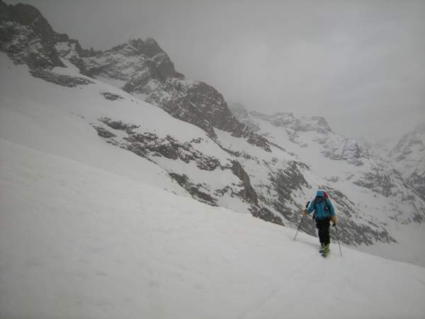 Ski de Rando aux sources de la Romanche Oisans Raid à ski | semi-étoile | 5 jours