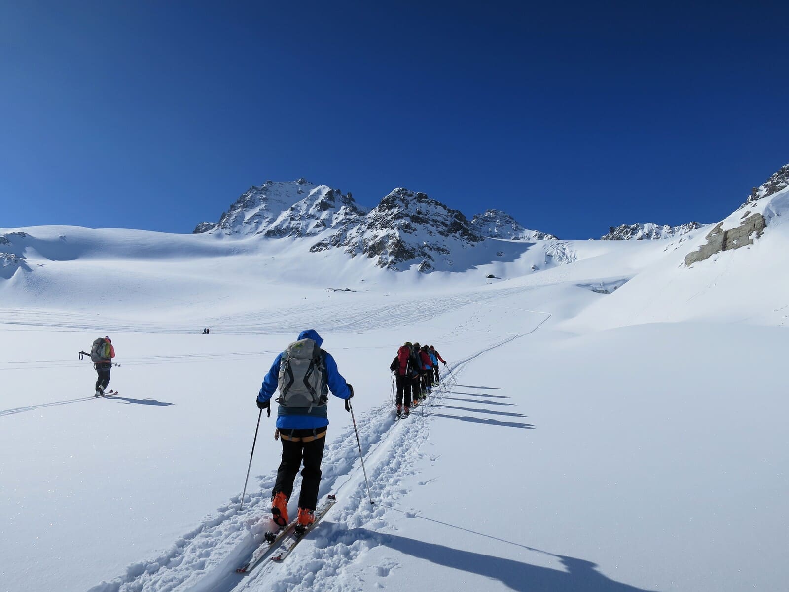 Traversée de la Silvretta Ski de Rando 6 jours Raid à ski | 6 jours