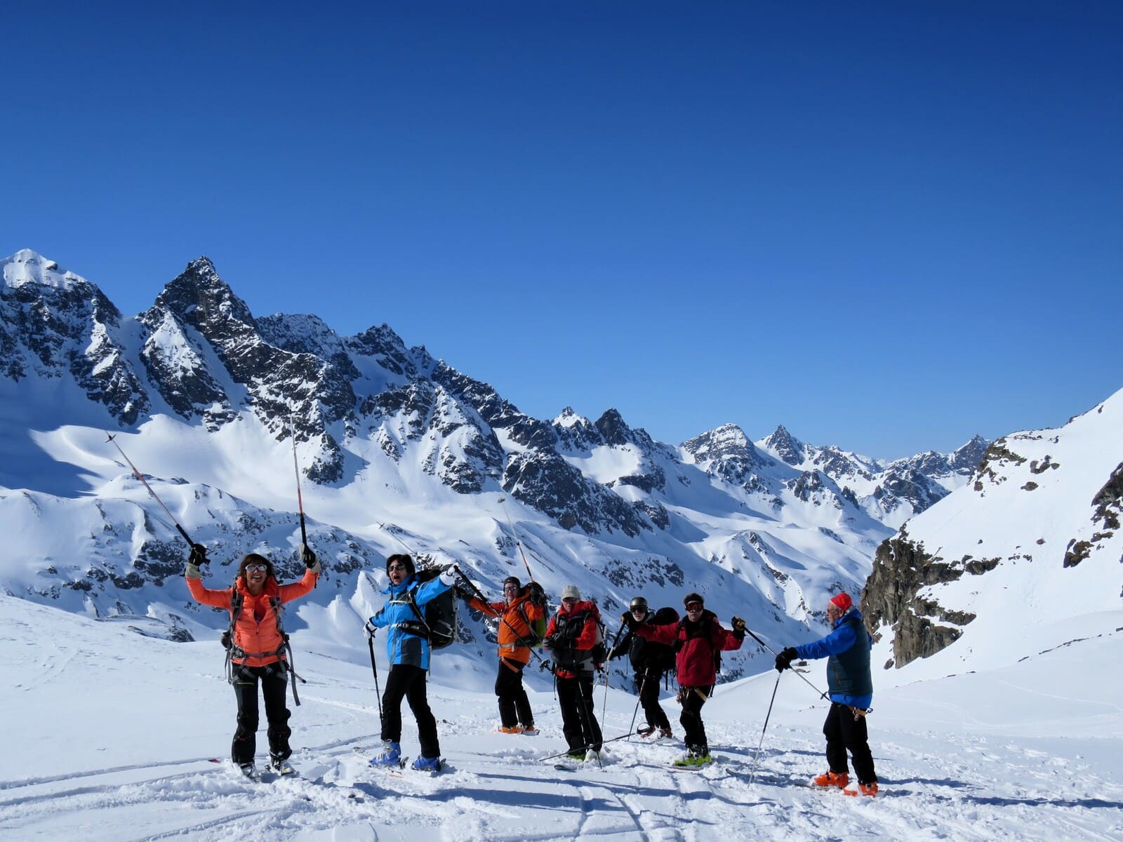 Traversée de la Silvretta Ski de Rando 6 jours Raid à ski | 6 jours