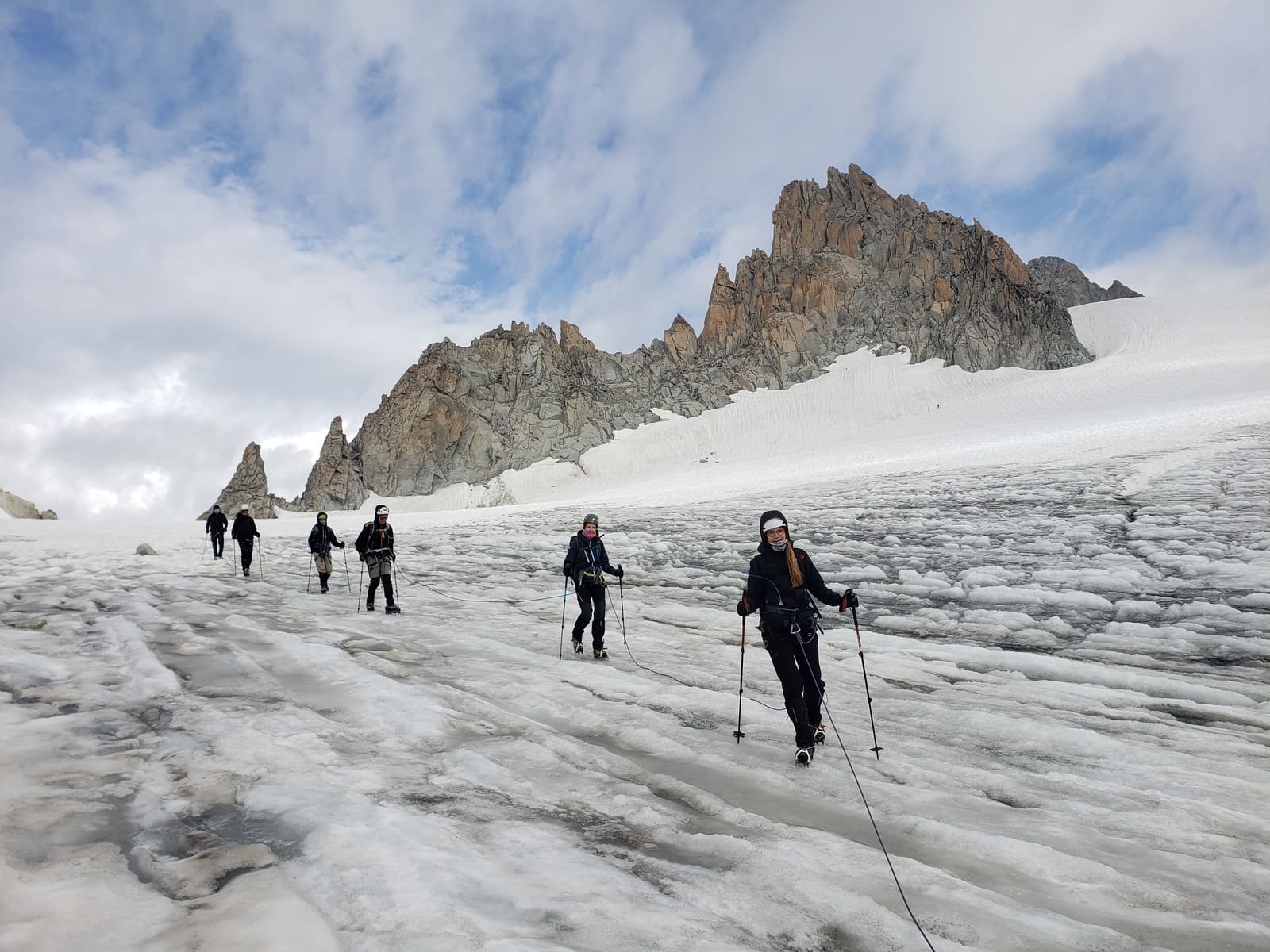 Haute Route Chamonix - Zermatt Hochgebirgedurchquerung | 7 Tage