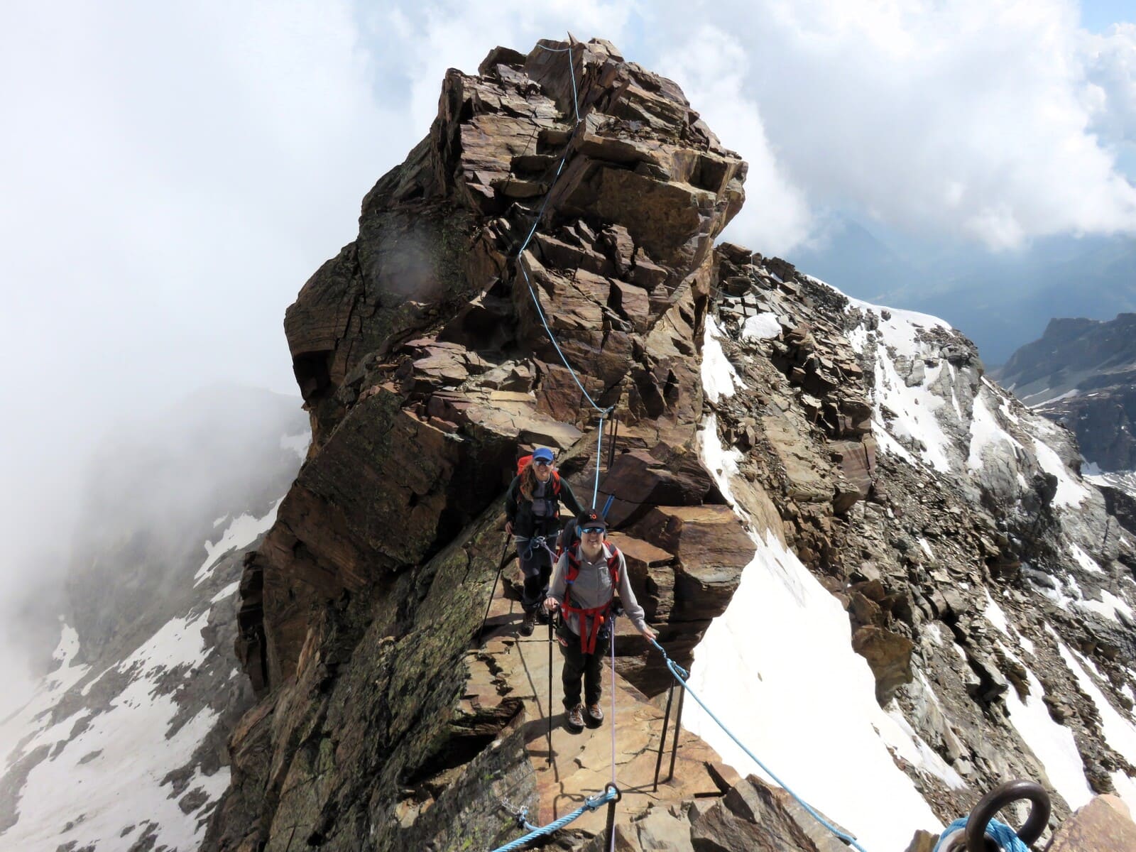 Castor Mont Rose | 4000er im Land der Walser Bergsteigen | 4000 | 4 Tage