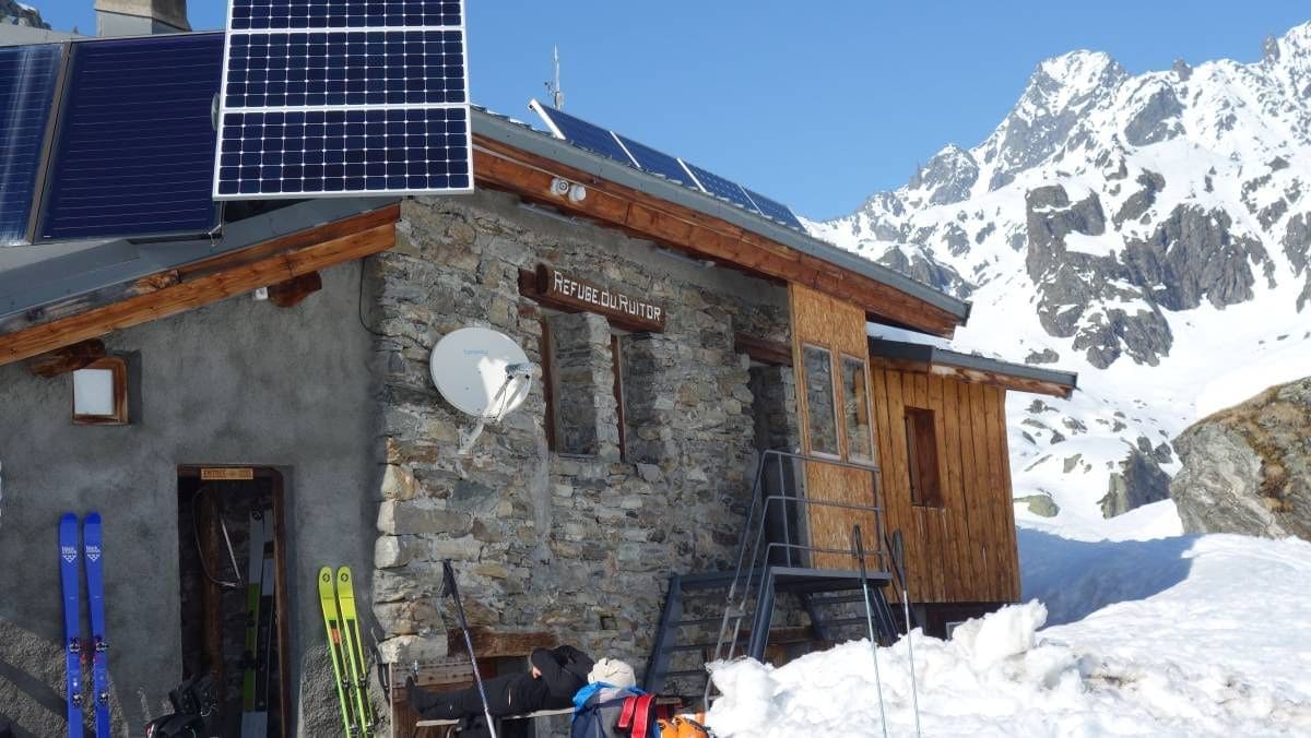 Ski de Rando Refuge du Ruitor Ski de randonnée en étoile | 3 jours