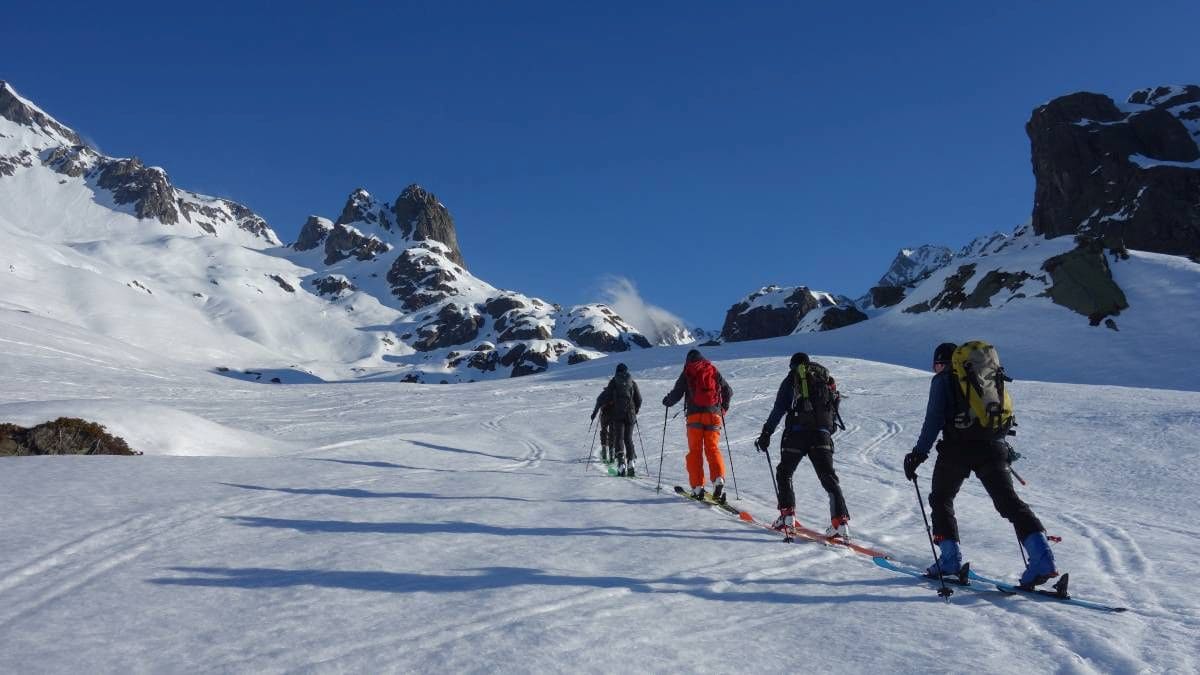 Ski de Rando Refuge du Ruitor Ski de randonnée en étoile | 3 jours