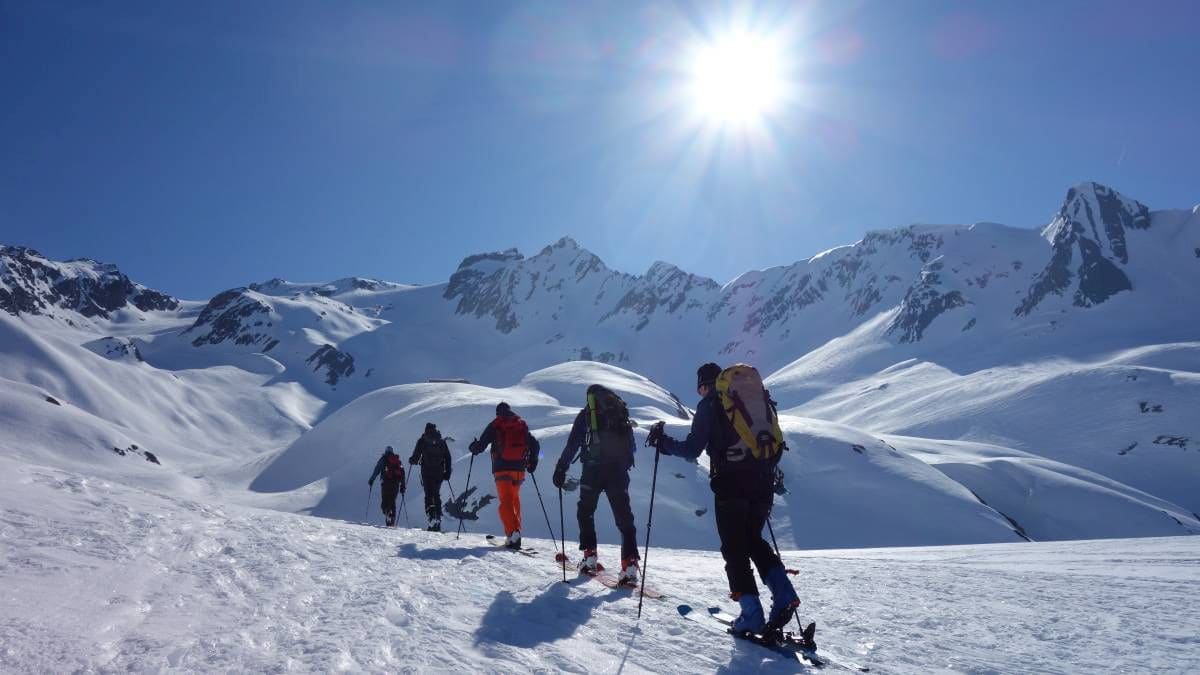 Ski de Rando Refuge du Ruitor Ski de randonnée en étoile | 3 jours