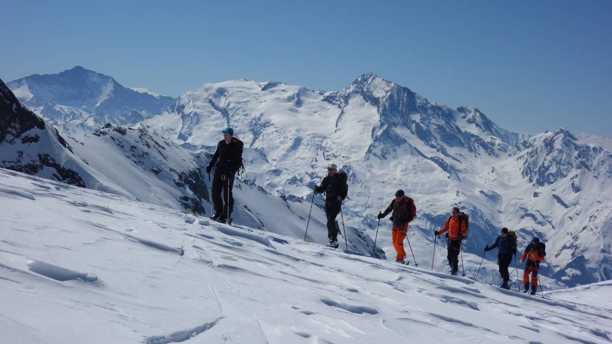 Ski de Rando Refuge du Ruitor Ski de randonnée en étoile | 3 jours