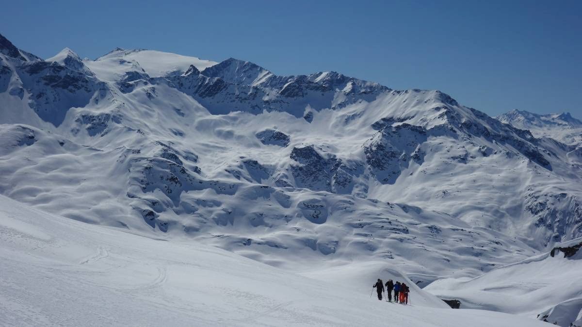 Ski de Rando Refuge du Ruitor Ski de randonnée en étoile | 3 jours