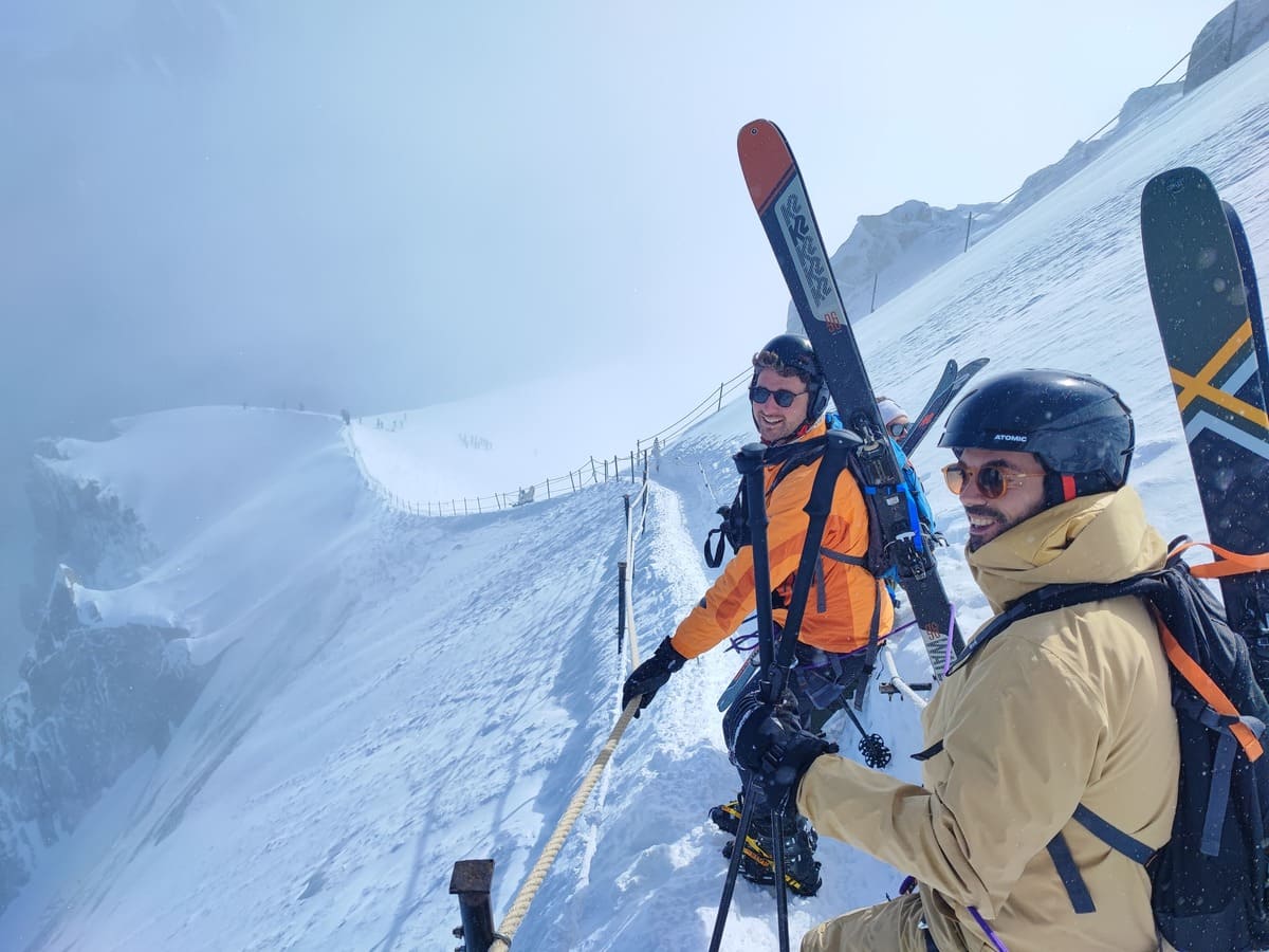 Descente de la Vallée Blanche 2 jours Ski hors-piste sur glacier | 3842m | 2 jours