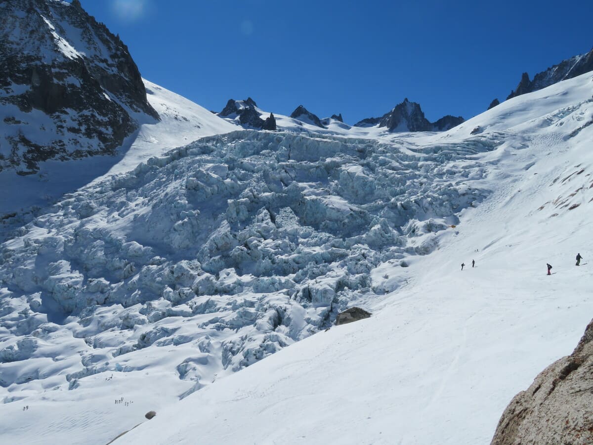 Descente de la Vallée Blanche 2 jours Ski hors-piste sur glacier | 3842m | 2 jours