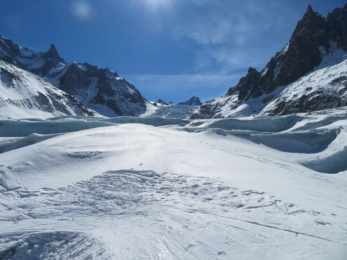 Descente de la Vallée Blanche 2 jours Ski hors-piste sur glacier | 3842m | 2 jours