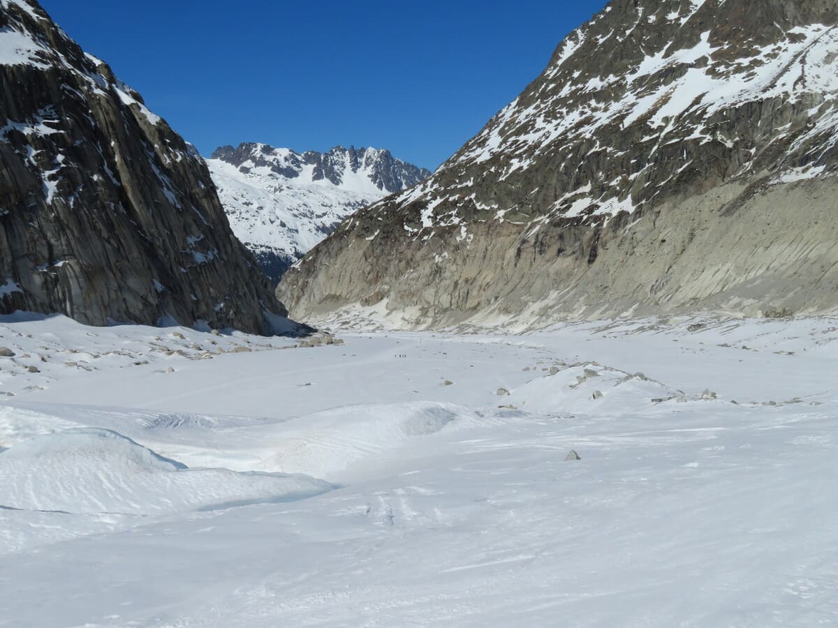 Descente de la Vallée Blanche 2 jours Ski hors-piste sur glacier | 3842m | 2 jours