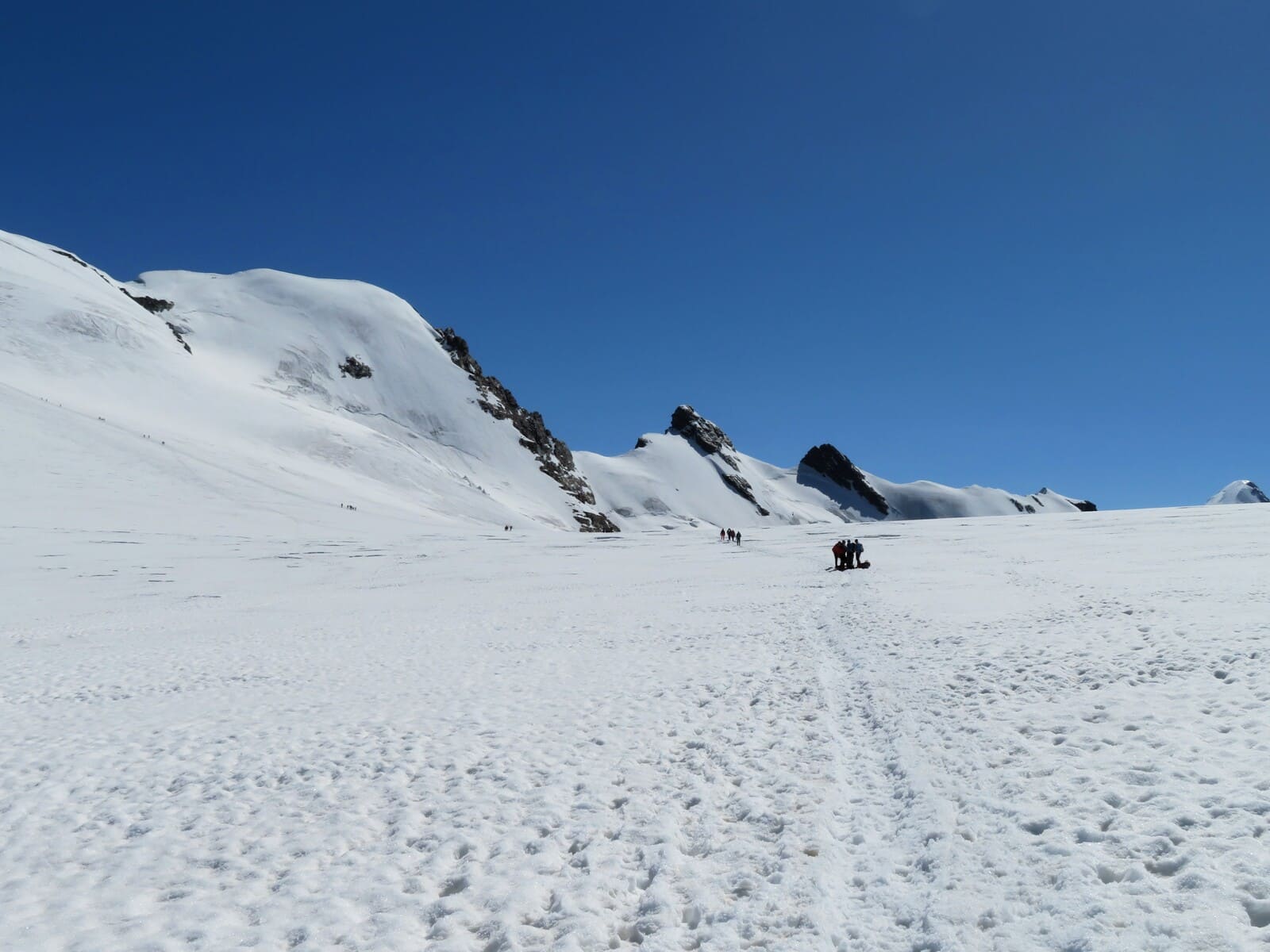 Ascension sommets 4000 faciles Zermatt Alpinisme facile | 4000 | journée