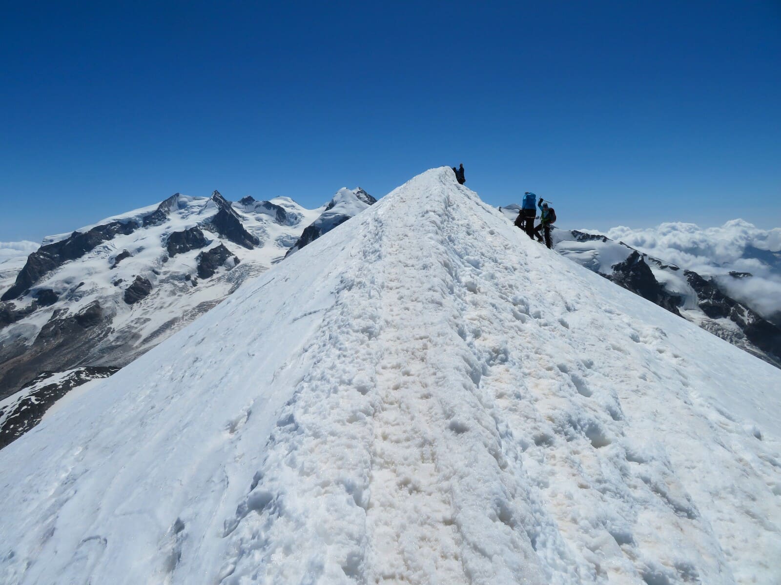 Ascension sommets 4000 faciles Zermatt Alpinisme facile | 4000 | journée