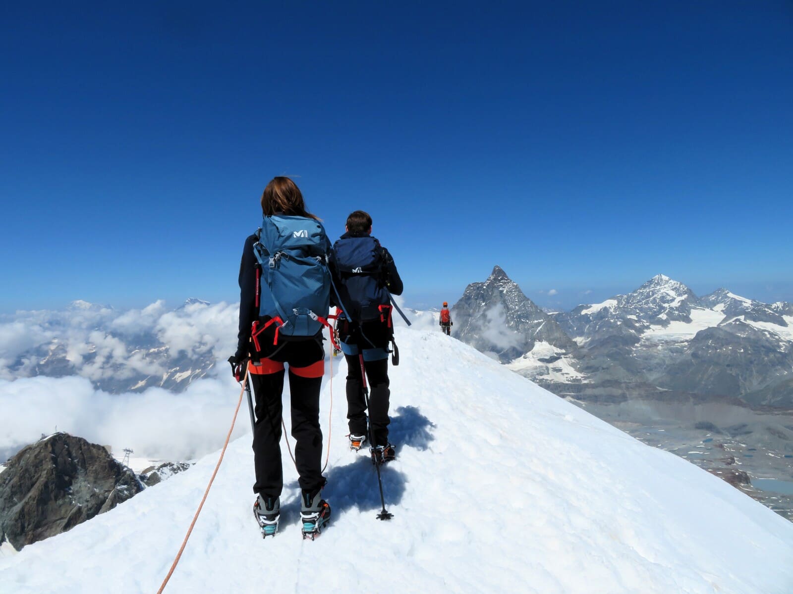 Ascension sommets 4000 faciles Zermatt Alpinisme facile | 4000 | journée