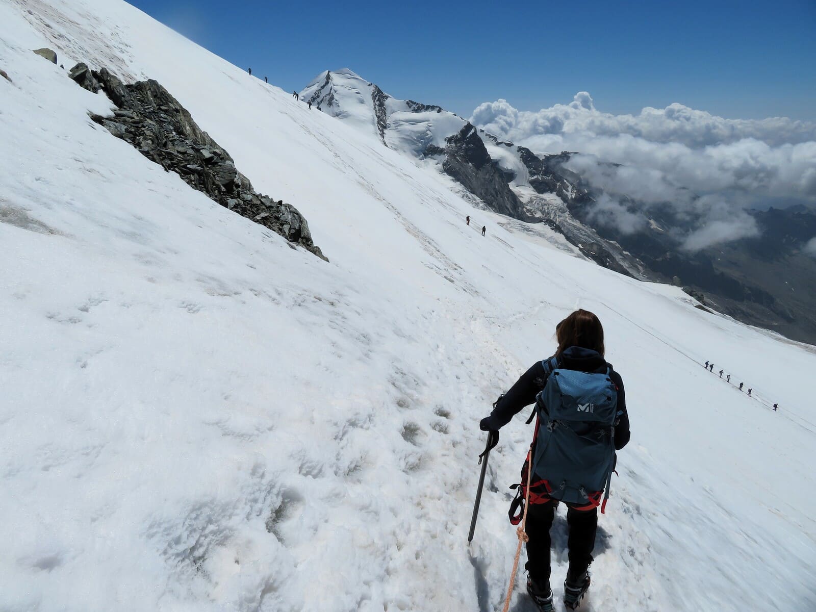 Ascension sommets 4000 faciles Zermatt Alpinisme facile | 4000 | journée