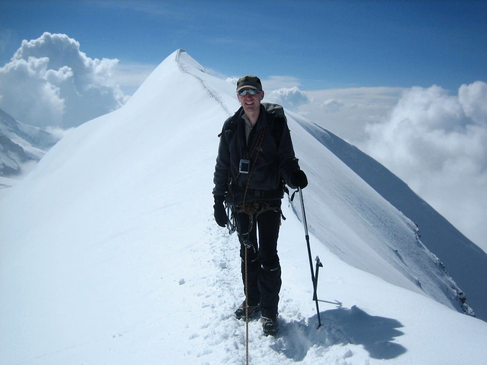Alpinisme Traversée Pollux Castor Lyskamm 3 jours Alpinisme | 4532 m | 3 jours