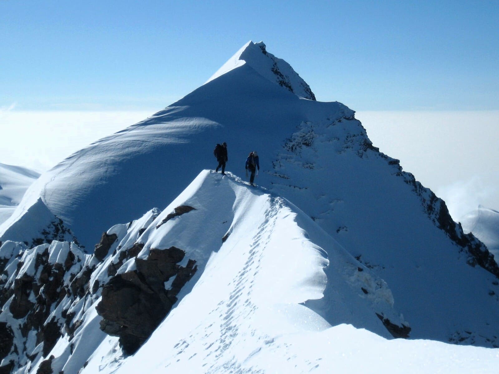 Alpinisme Traversée Pollux Castor Lyskamm 3 jours Alpinisme | 4532 m | 3 jours