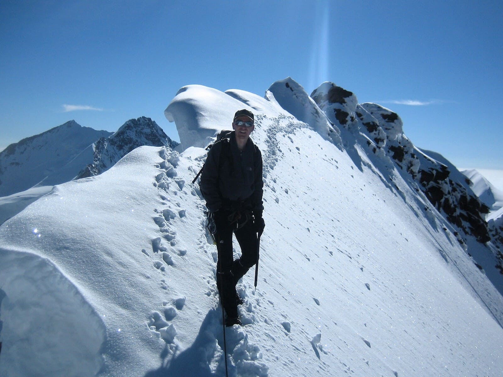 Alpinisme Traversée Pollux Castor Lyskamm 3 jours Alpinisme | 4532 m | 3 jours