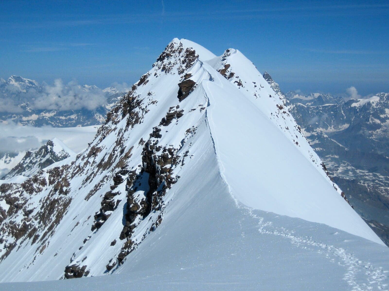 Alpinisme Traversée Pollux Castor Lyskamm 3 jours Alpinisme | 4532 m | 3 jours
