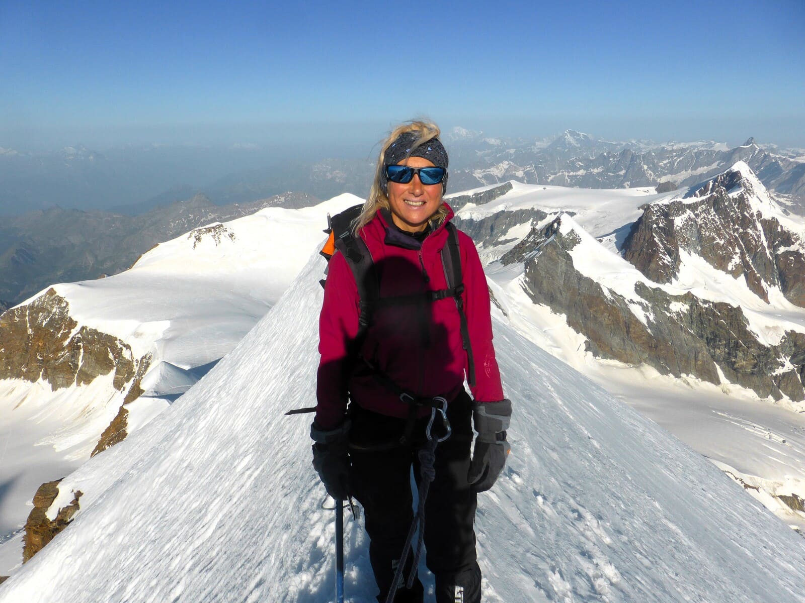 Alpinisme Traversée Pollux Castor Lyskamm 3 jours Alpinisme | 4532 m | 3 jours