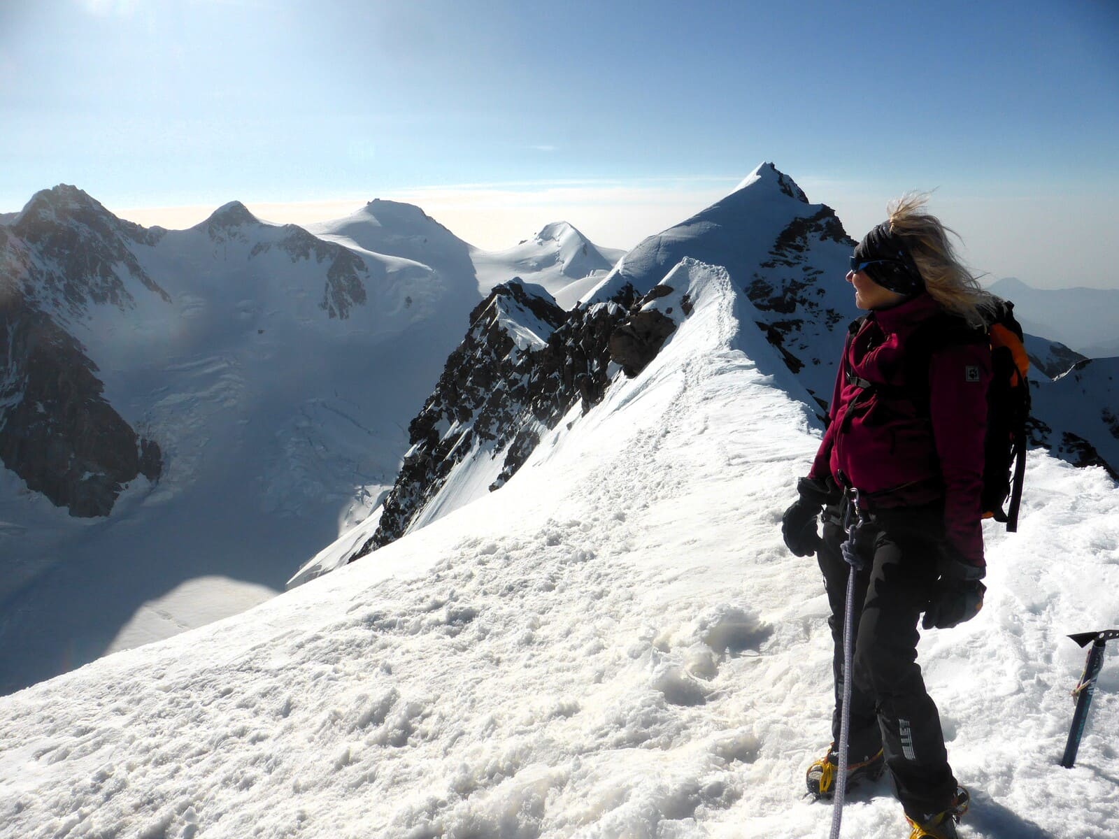 Alpinisme Traversée Pollux Castor Lyskamm 3 jours Alpinisme | 4532 m | 3 jours