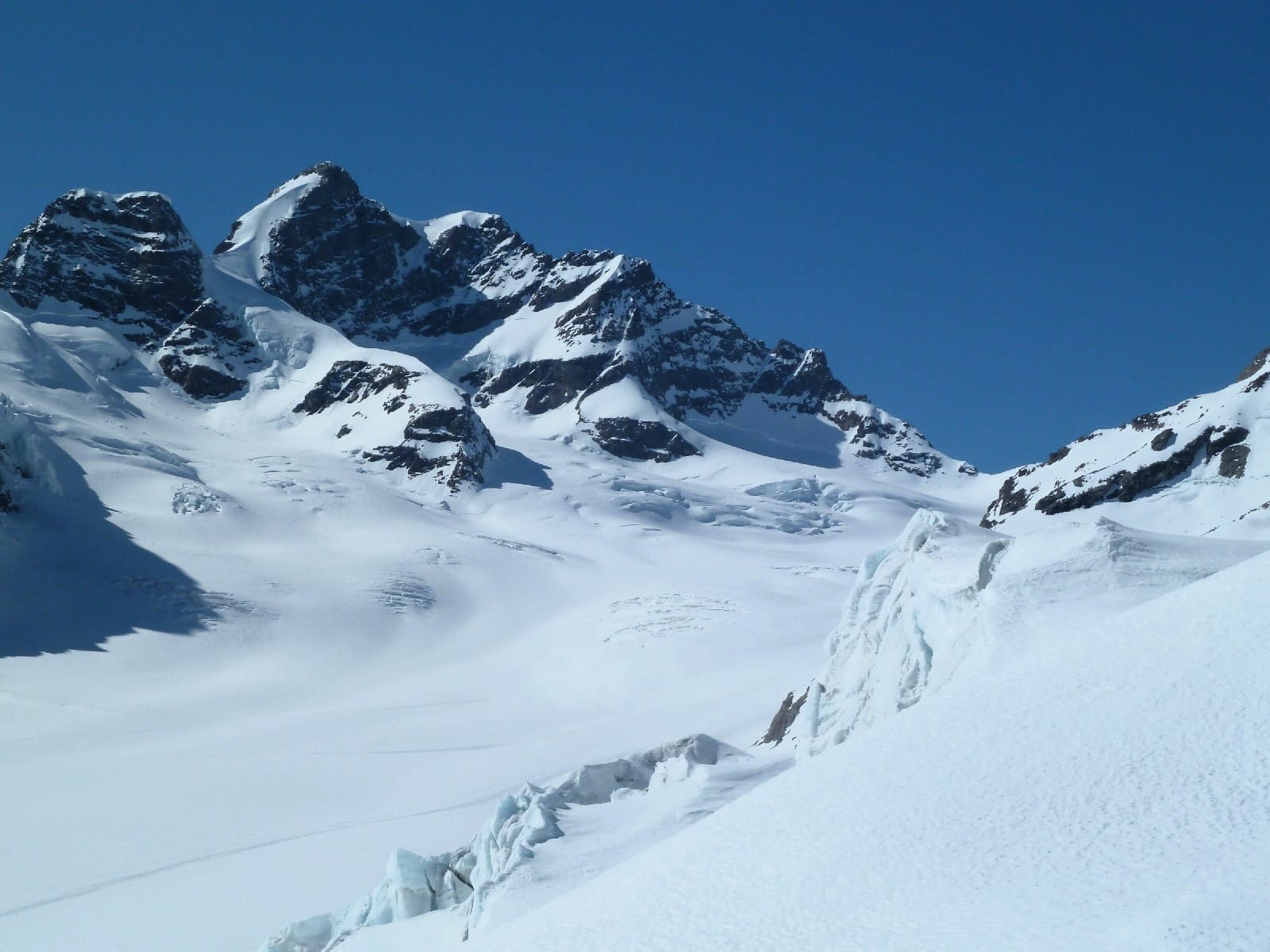 Ascension Mönch - Jungfrau 3 jours Alpinisme | 4158m | 3 jours