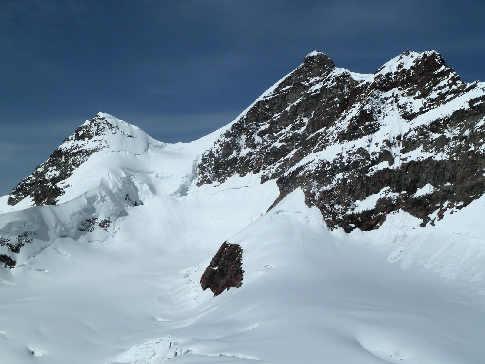 Ascension Mönch - Jungfrau 3 jours Alpinisme | 4158m | 3 jours