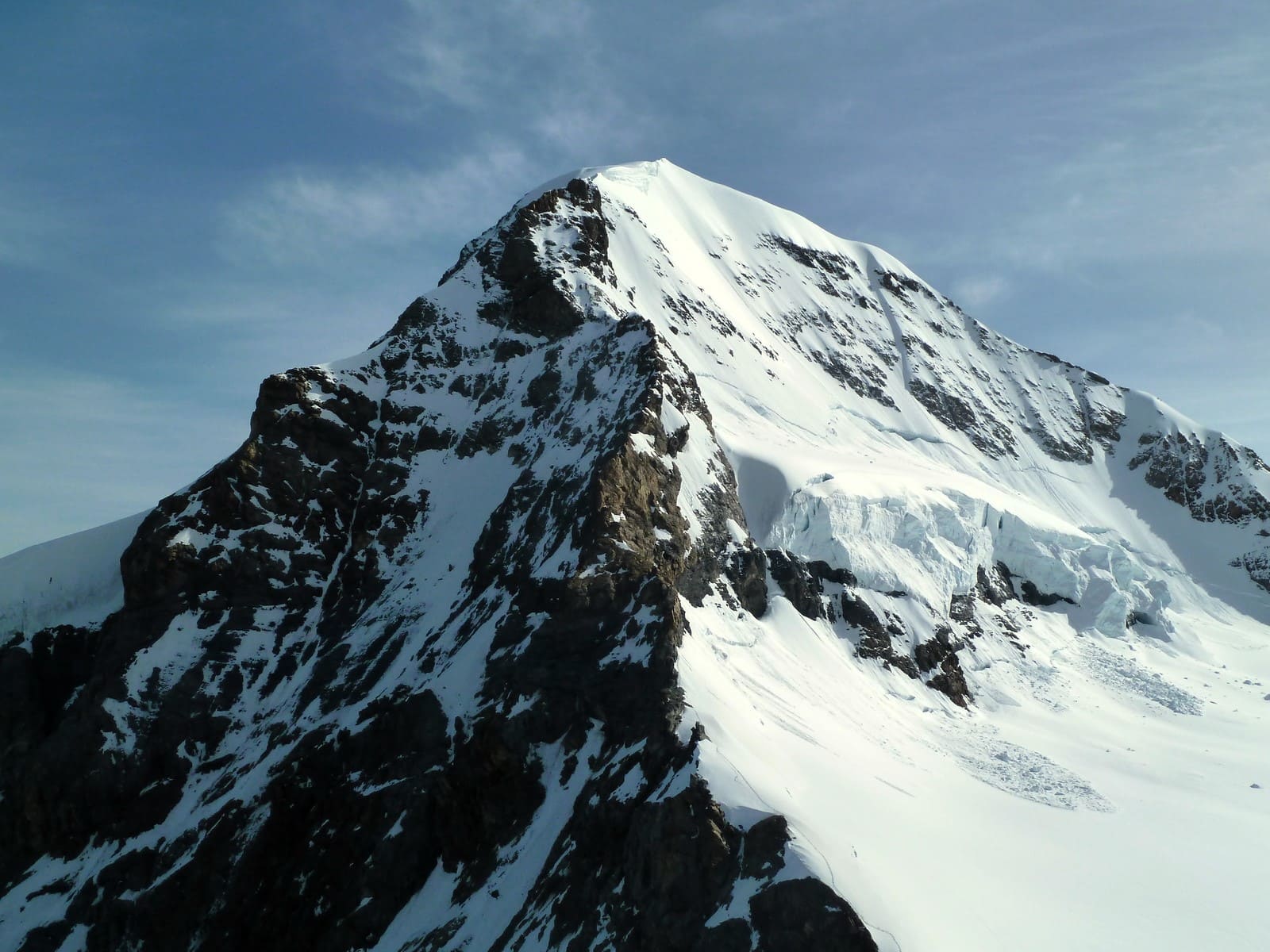 Ascension Mönch - Jungfrau 3 jours Alpinisme | 4158m | 3 jours