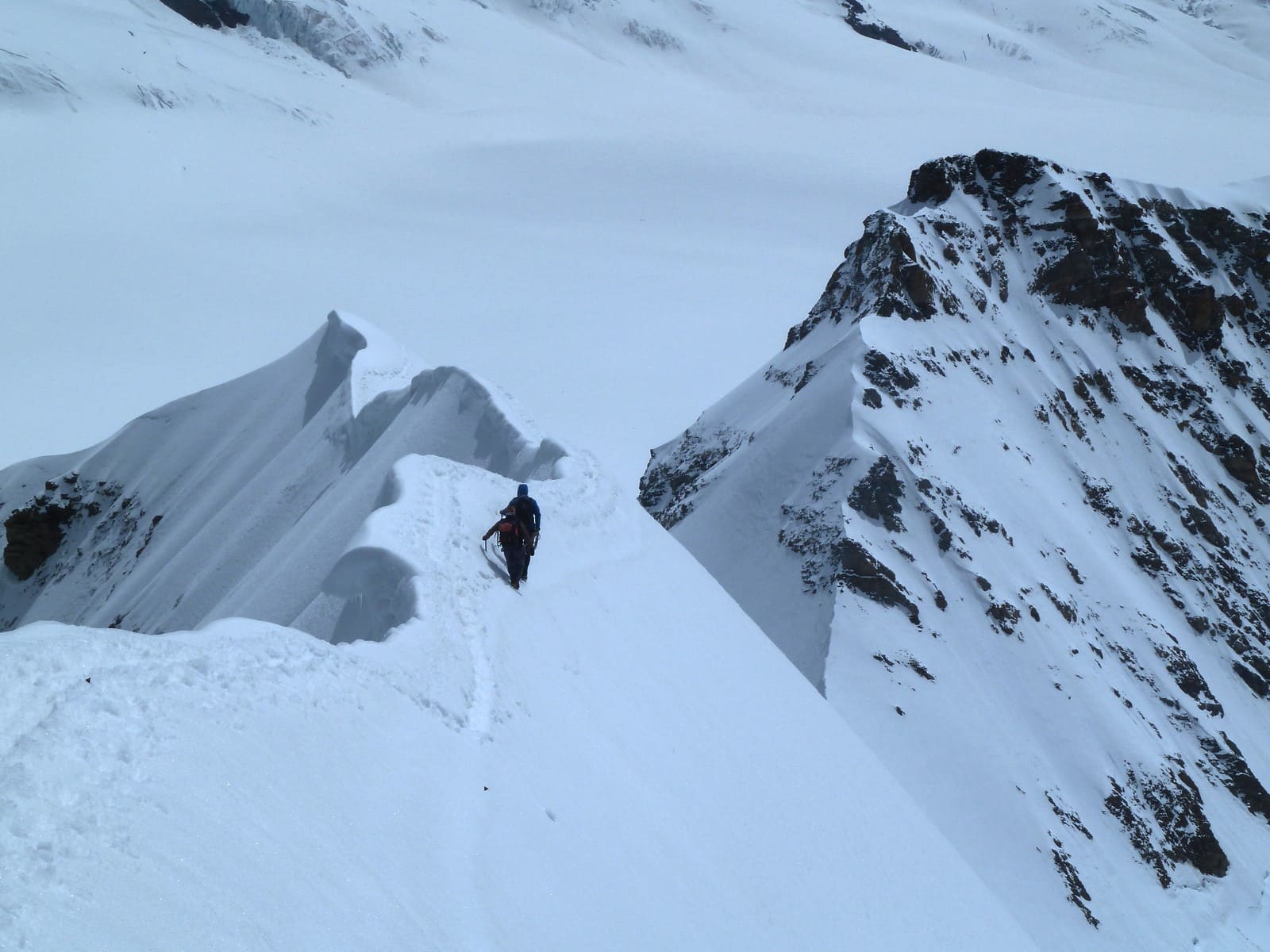 Ascension Mönch - Jungfrau 3 jours Alpinisme | 4158m | 3 jours
