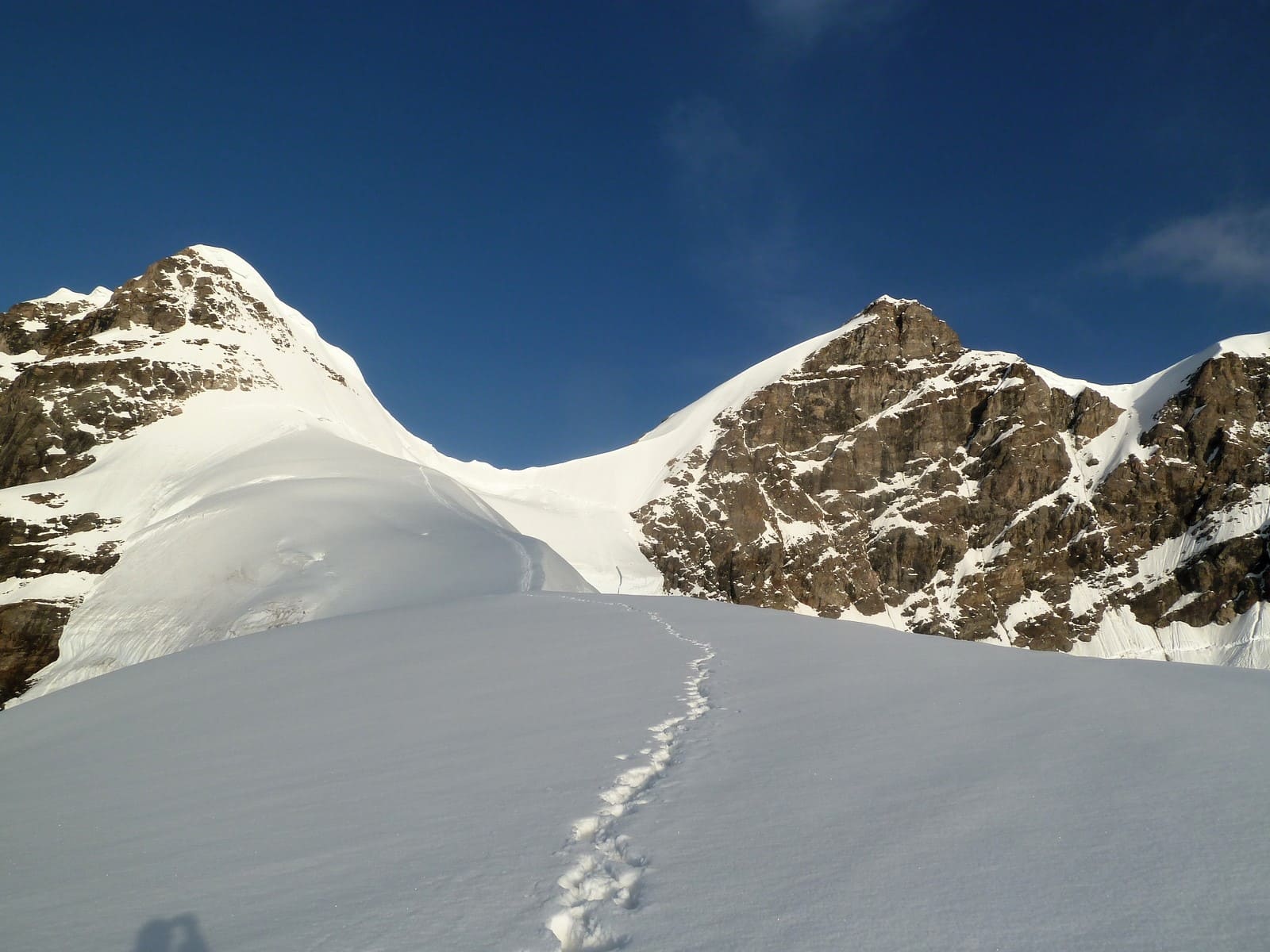 Ascension Mönch - Jungfrau 3 jours Alpinisme | 4158m | 3 jours