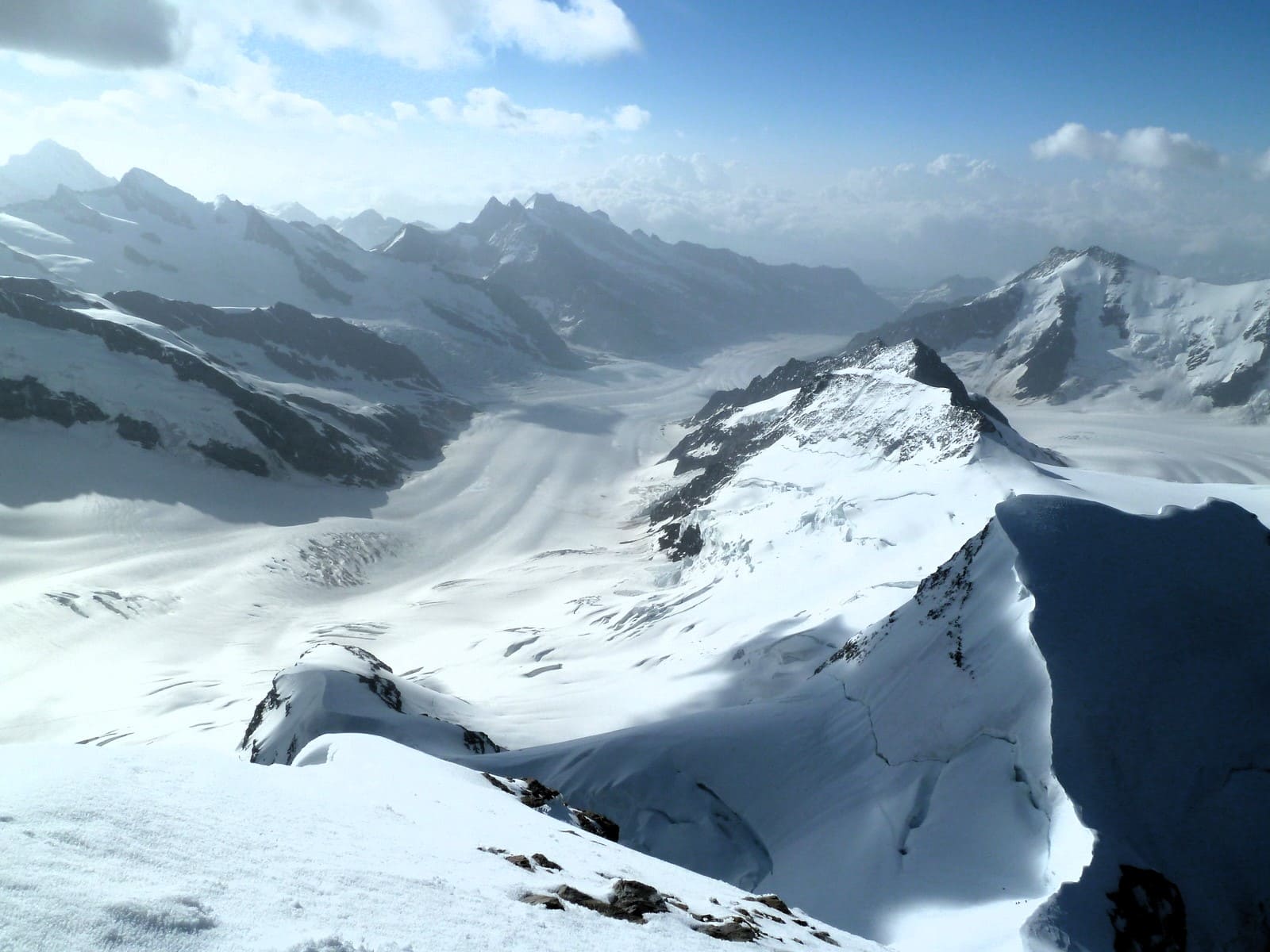 Ascension Mönch - Jungfrau 3 jours Alpinisme | 4158m | 3 jours