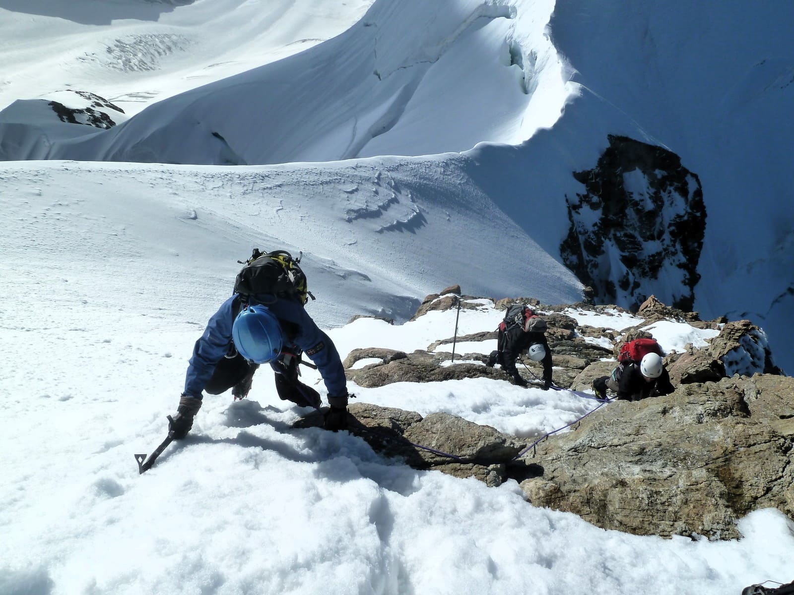 Ascension Mönch - Jungfrau 3 jours Alpinisme | 4158m | 3 jours