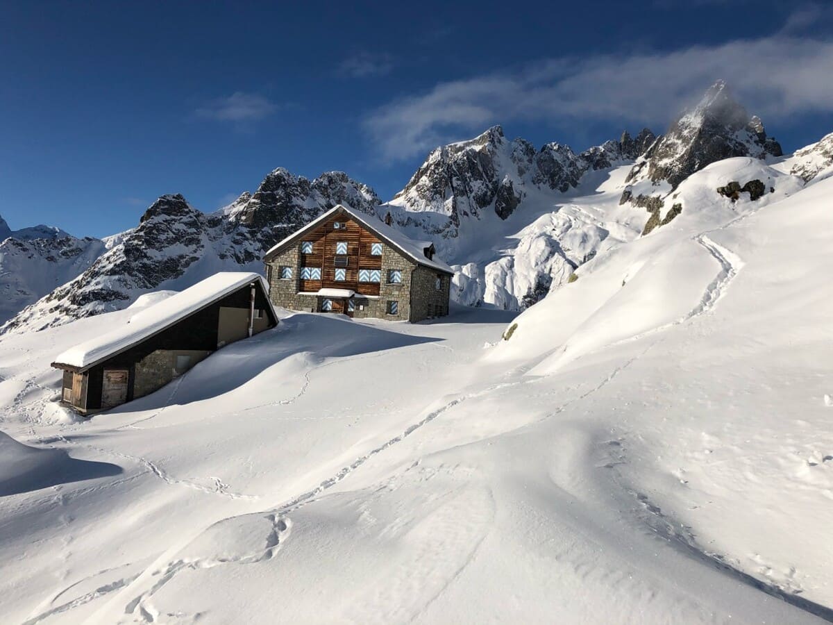 Haute Route Uranaise Ski de Rando 5 jours Raid à ski | Traversée | 5 jours