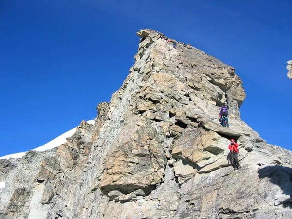 Ascension Ober Gabelhorn Weisshorn Zinalrothorn Alpinisme | Grandes courses | 4000 | 3 jours