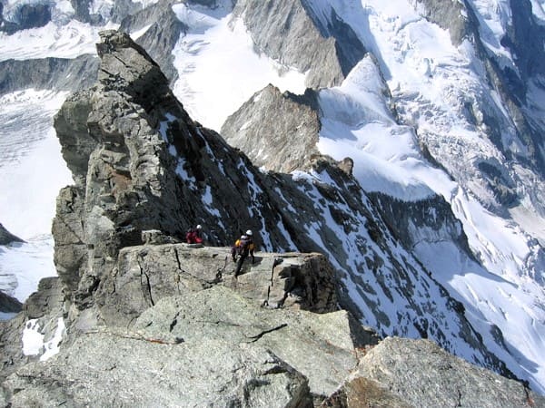 Ascension Ober Gabelhorn Weisshorn Zinalrothorn Alpinisme | Grandes courses | 4000 | 3 jours