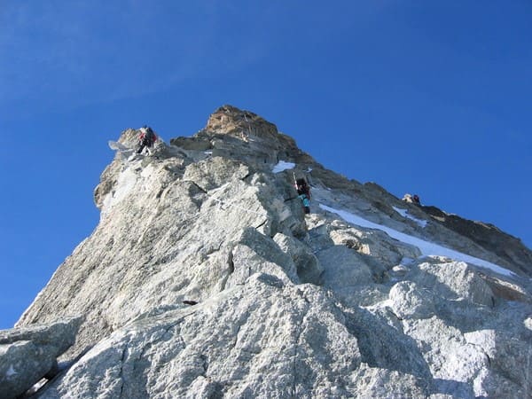 Ascension Ober Gabelhorn Weisshorn Zinalrothorn Alpinisme | Grandes courses | 4000 | 3 jours