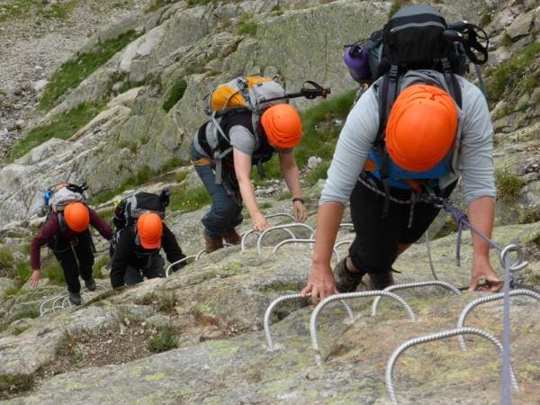 Découverte Haute-Montagne Glaciers Monzino Skyway 3 jours Via Ferrata | randonnée glaciaire | 3 jours