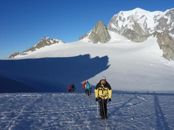 Découverte Haute-Montagne Glaciers Monzino Skyway 3 jours Via Ferrata | randonnée glaciaire | 3 jours