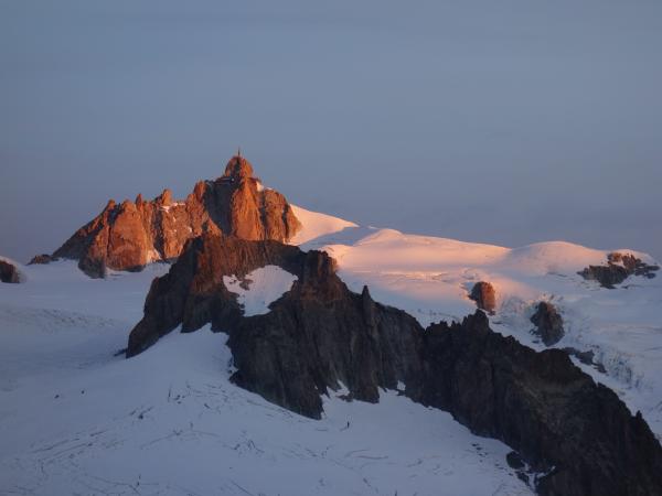Découverte Haute-Montagne Glaciers Monzino Skyway 3 jours Via Ferrata | randonnée glaciaire | 3 jours