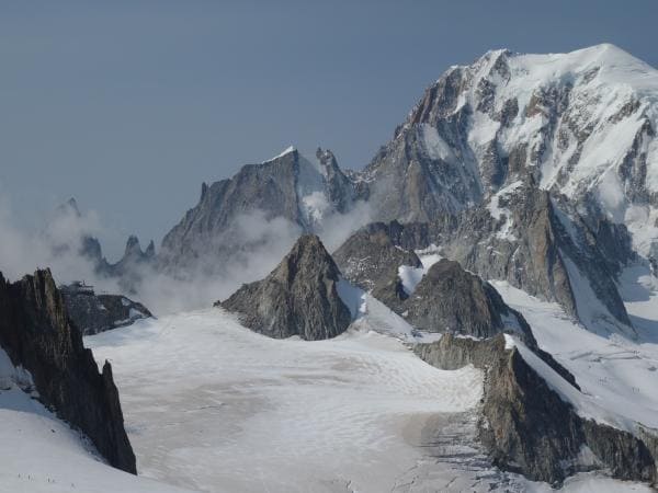 Découverte Haute-Montagne Glaciers Monzino Skyway 3 jours Via Ferrata | randonnée glaciaire | 3 jours