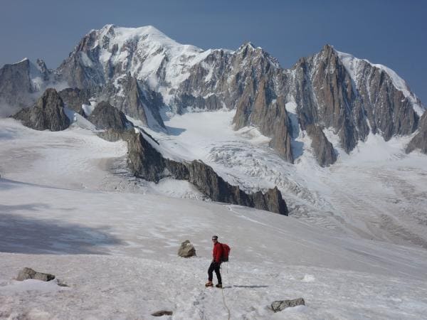 Découverte Haute-Montagne Glaciers Monzino Skyway 3 jours Via Ferrata | randonnée glaciaire | 3 jours